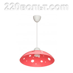 Светильник ERKA 1302, потолочный, 60w, розовый, Е27