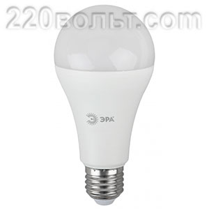 Лампа светодиодная ЭРА LED A60-11W-12/48V-840-E27