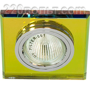 8170-2 MR-16 5мультиколор-серебро