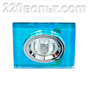 8170-2 MR-16 7мультиколор-серебро