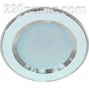 Светильник AL527 12w круг, белый 960Lm 4000K 142*28mm Feron
