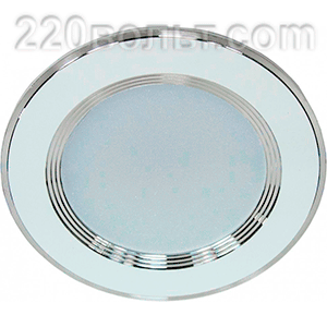 Светильник AL527 9w круг, белый 720Lm 4000K 116*28mm Feron