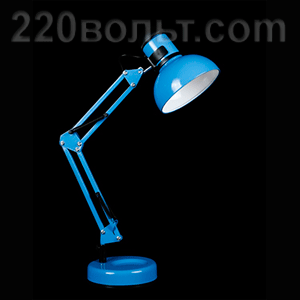 Настольная лампа N810 (BLUE) (3991) ВЛ