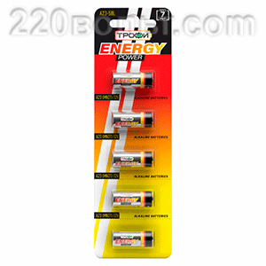 Батарейка A23-5BL ENERGY POWER Alkaline (100/1000/48000) ТРОФИ