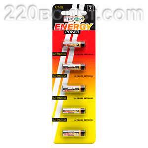 Батарейка A27-5BL ENERGY POWER Alkaline (100/1000/60000) ТРОФИ